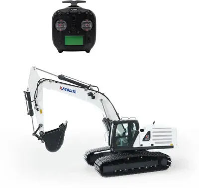 RC Pro 1/14 RTR FULL METAL Hydraulic Excavator - Incl all attach, batt &amp; charger