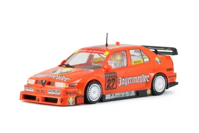 Slot It Alfa Romeo 155 V6 Ti Jagermeister™ #27 - '94 Zolder
