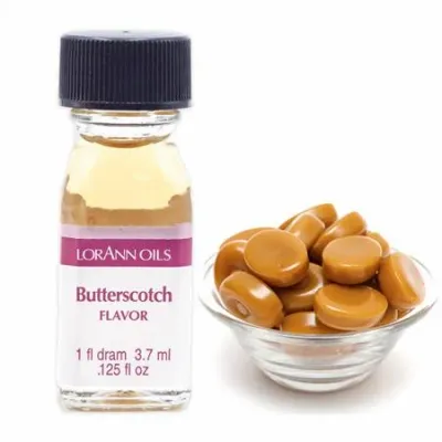 Lorann Butterscotch Flavor 1dram