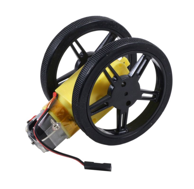 BPS DC Motor with Wheels