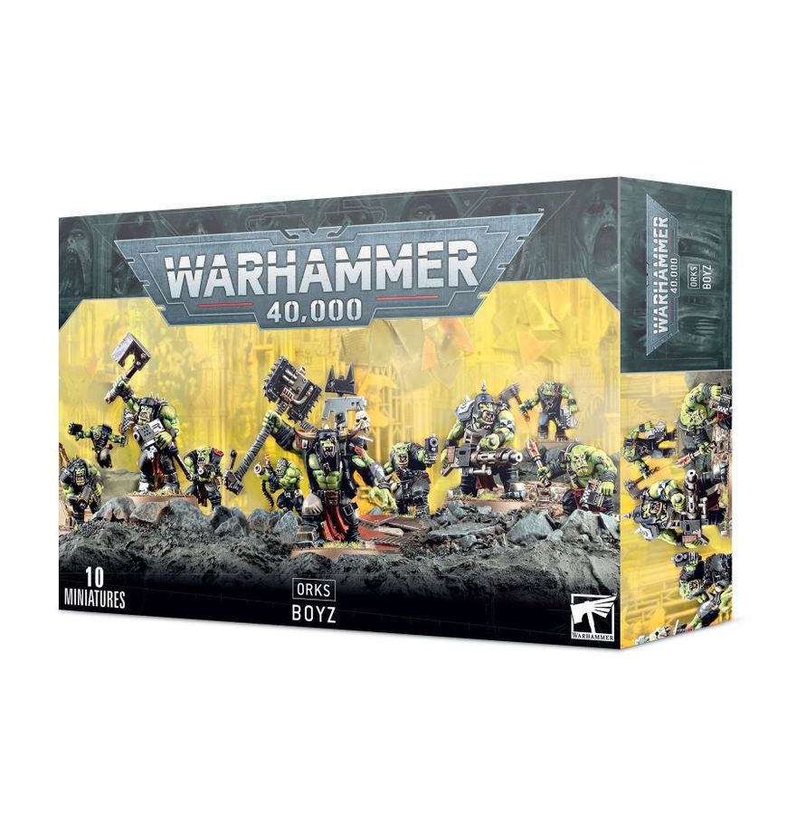 Warhammer 40K Ork Boyz