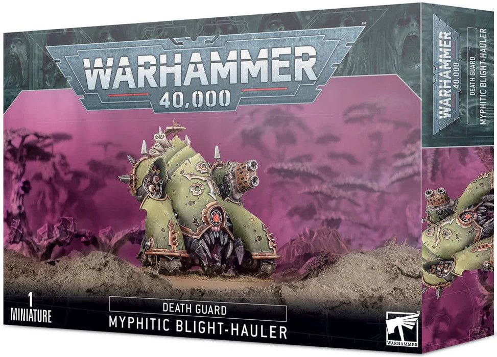 Warhammer 40K Death Guard Myphitic Blight-Hauler