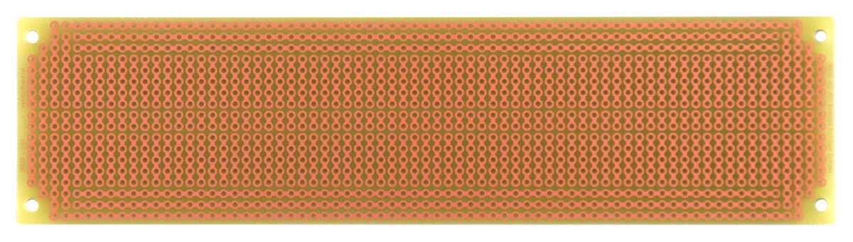 BPS 830 Tie Point PCB BreadBoard with Power Rails