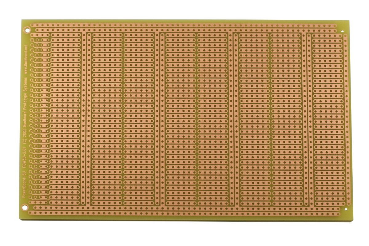 BPS PowerBoard 3U with Rails