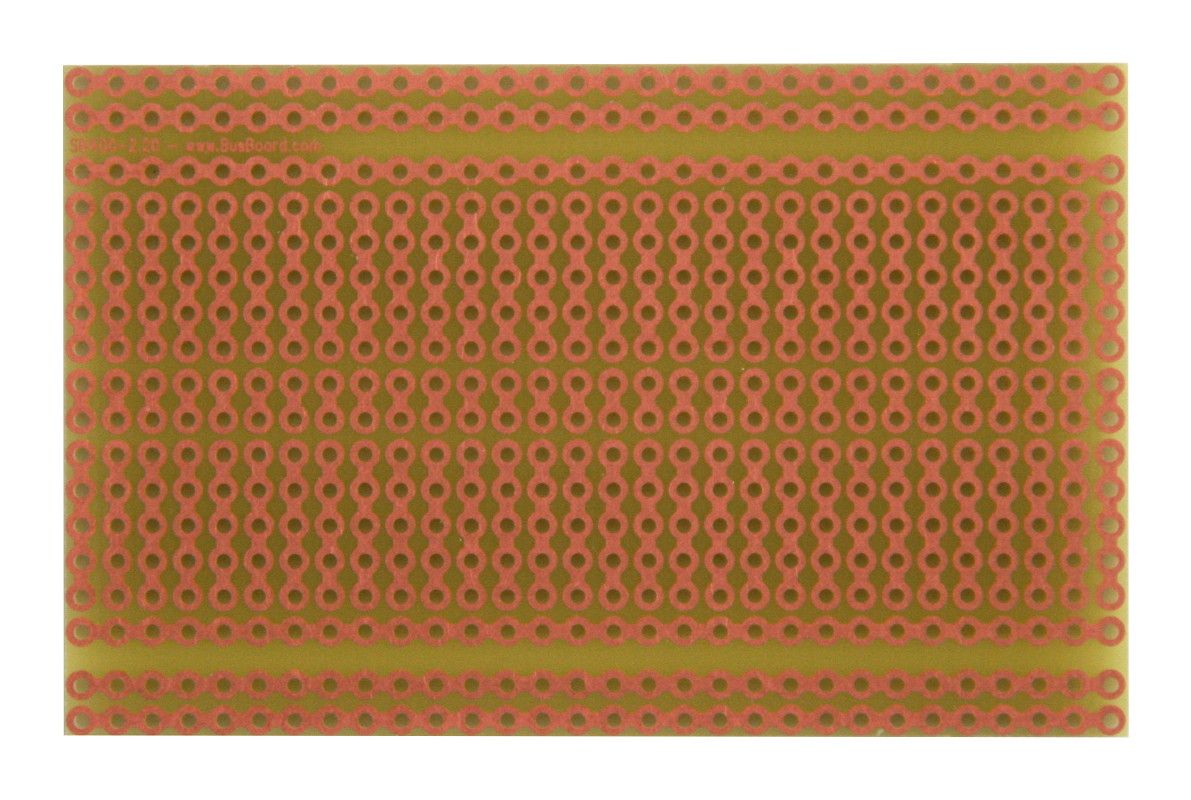BPS 400 Tie Point PCB BreadBoard with Power Rails