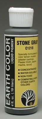 Woodland Earth Color Stone Gray 4oz