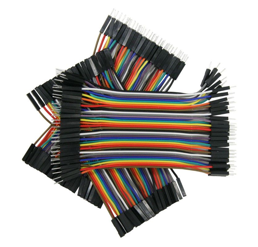 BPS 10cm Unzippable ZipWire MM/MF/FF Kit 40pc