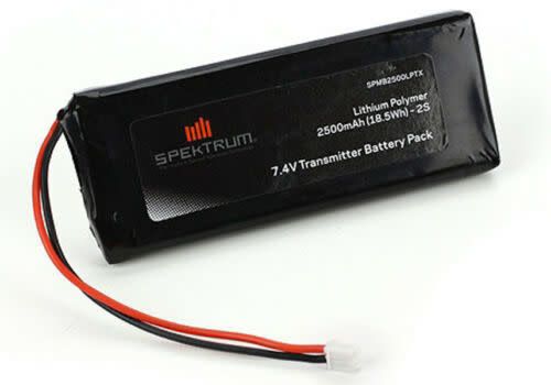 Spektrum DX10T 2500mAh LiPo Transmitter Battery