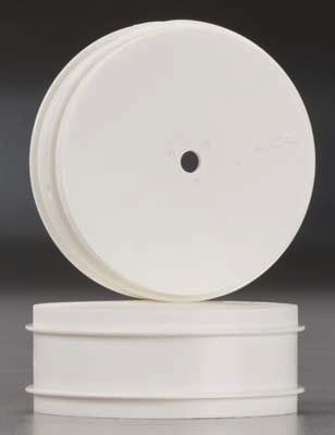 Aka 1/10 Buggy Front Wheel White