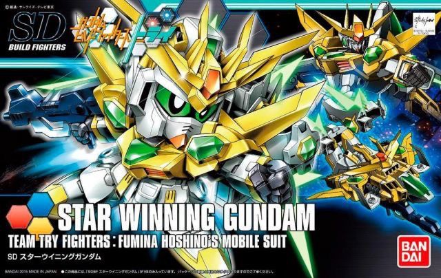 Bandai 1/144 SDBF Star Winning Gundam