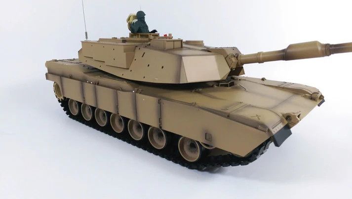 Heng Long 1/16 USA M1A2 Abrams Main Battle RC Tank V7