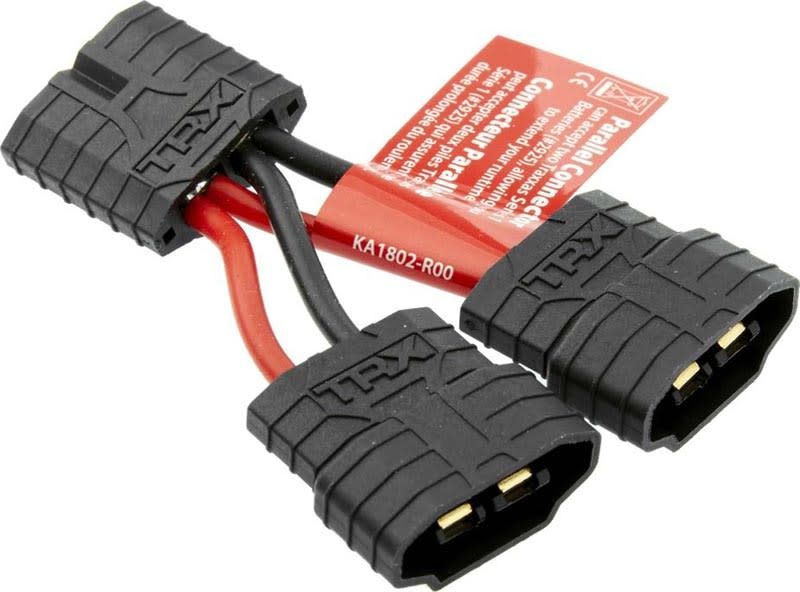 Traxxas Parallel Battery Wire Harness (Traxxas ID) for use with 2/3A battery packs only