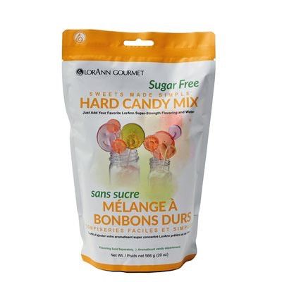 Lorann Sugar Free Hard Candy Mix 20oz