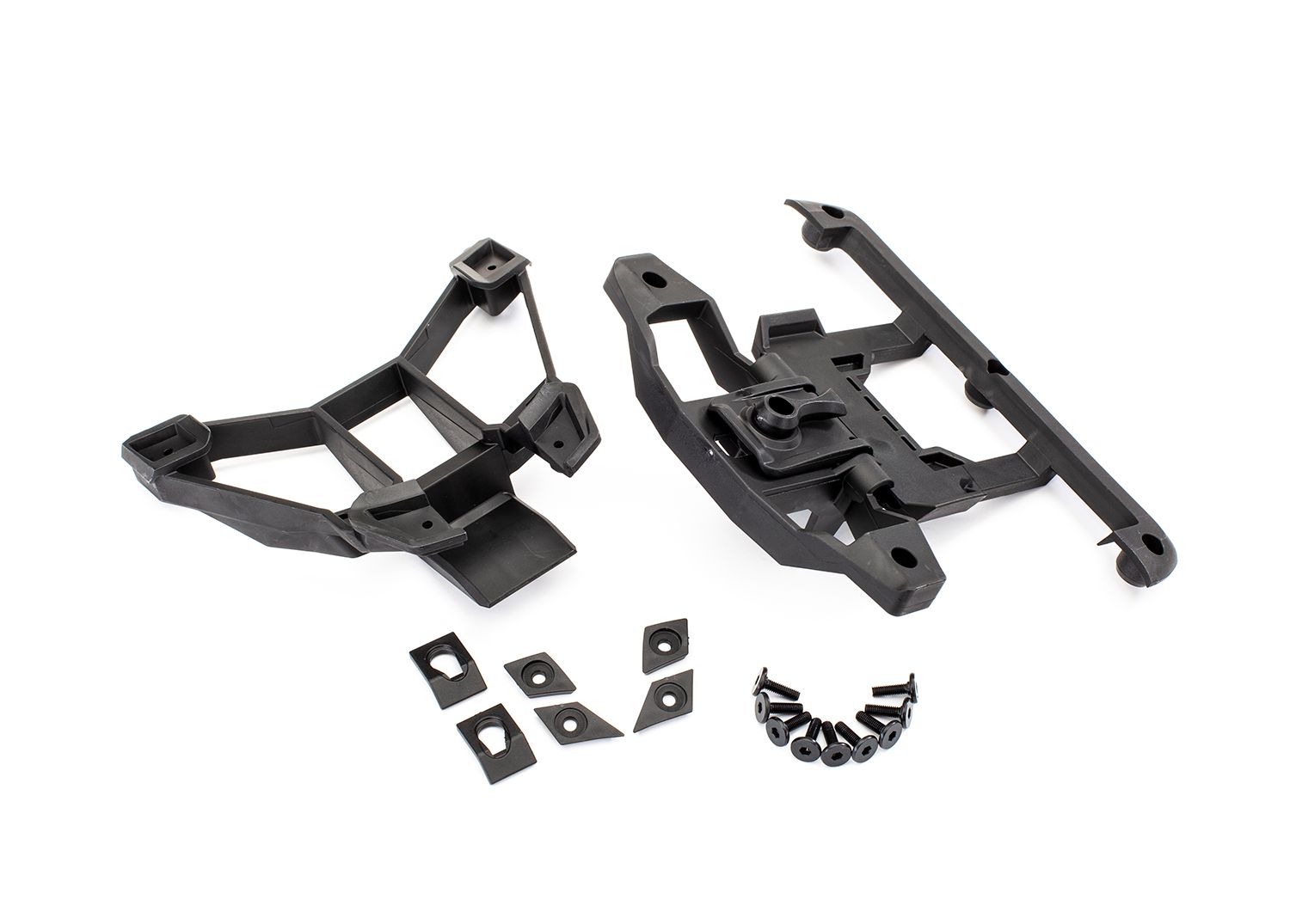 Traxxas Body mounts, front &amp; rear
