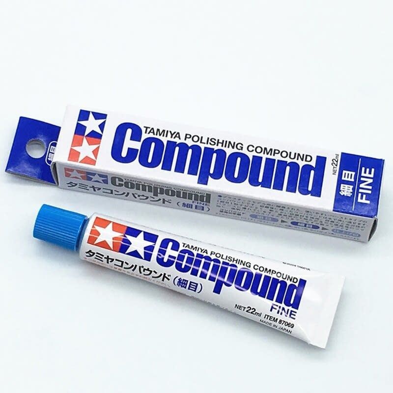 Tamiya Polishing Compound Fine