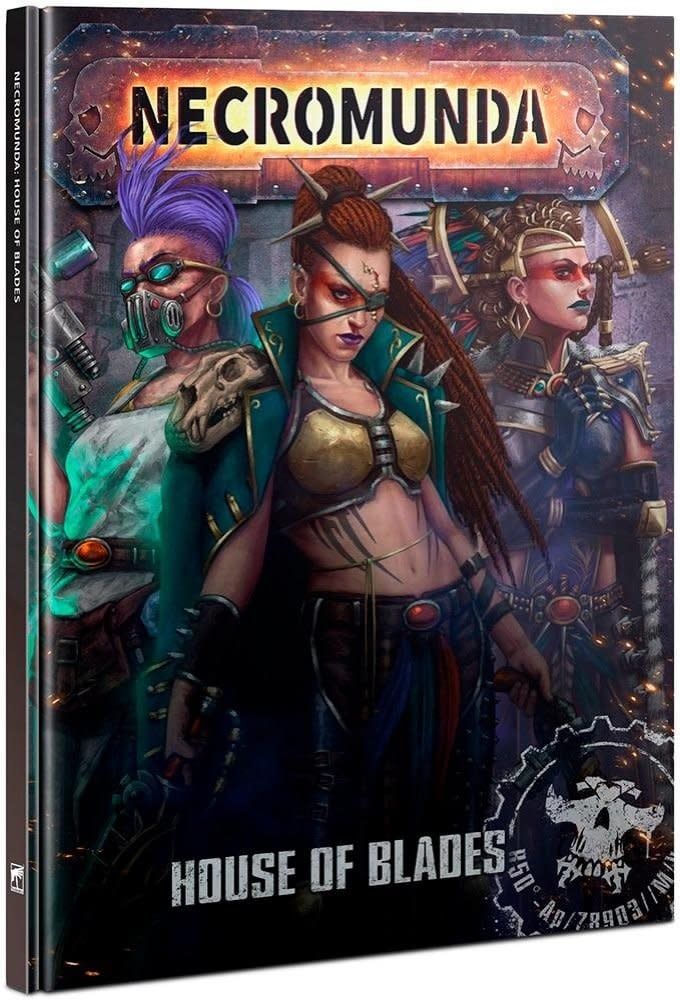 Games Workshop Necromunda House of Blades Book