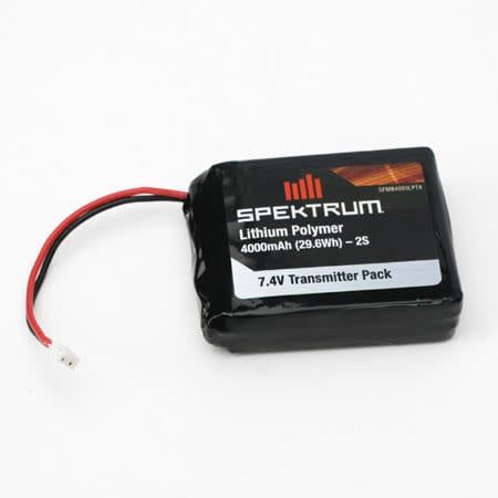 Spektrum 4000 mAh LiPo Tx battery DX8 DX9