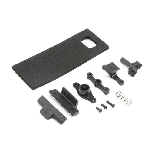 Team Losi Battery Tray Hardware Set: Super Rock Rey