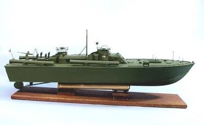 Dumas 33in US Navy PT109 Boat