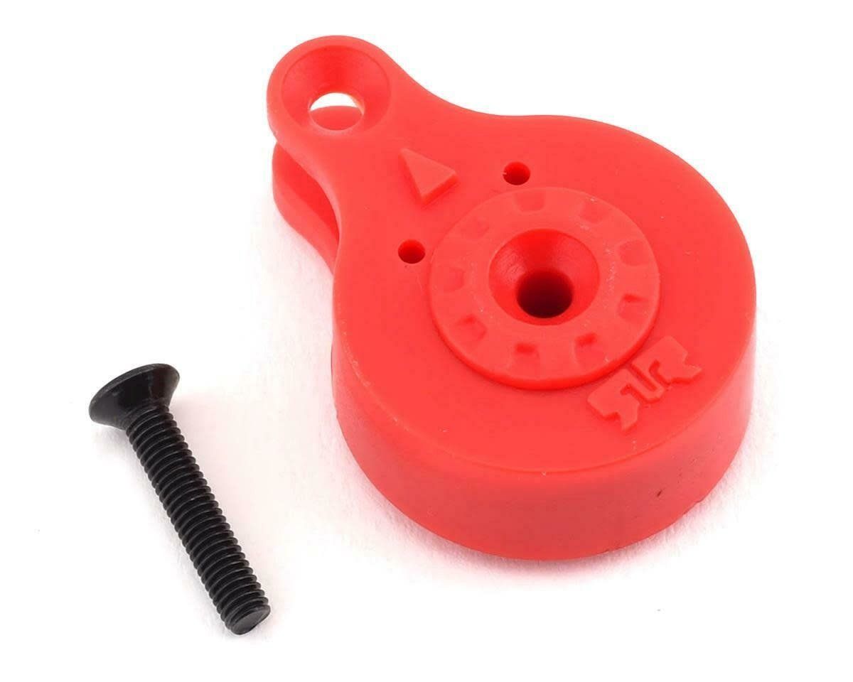 Arrma 25T Servo Saver Set Red