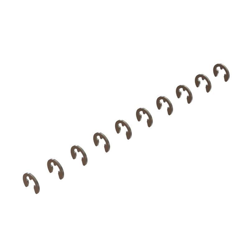 Arrma 3.2mm E Clip Din 6799 10pc