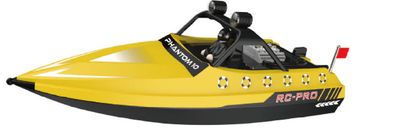 RC Pro Phantom 10in RC Jet Boat