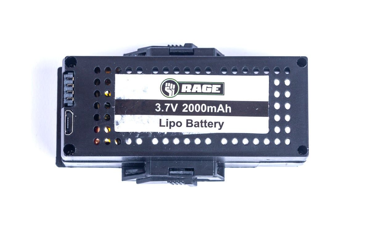 Rage RC Stinger 2.0 3.7V 2000mAh LiPo Battery