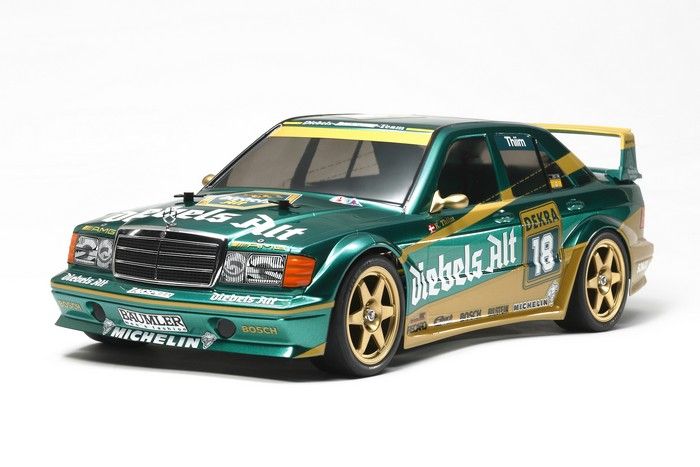 Tamiya 1/10TT-01 Type-E Chassis Mercedes-Benz 190E, 2.5-16 Evo.II Team Zakspeed RC Touring Car Kit