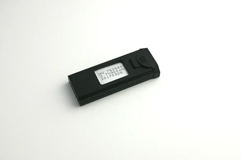 IRONQUAD Zealot Battery 3.7V 650mAh