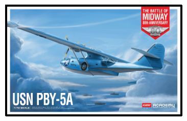 Academy Models 1/72 USN PBY-5A Battle of Midway