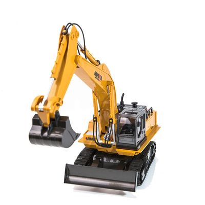 Huina 1/16 2.4G 11 Channel RC Diecast Excavator