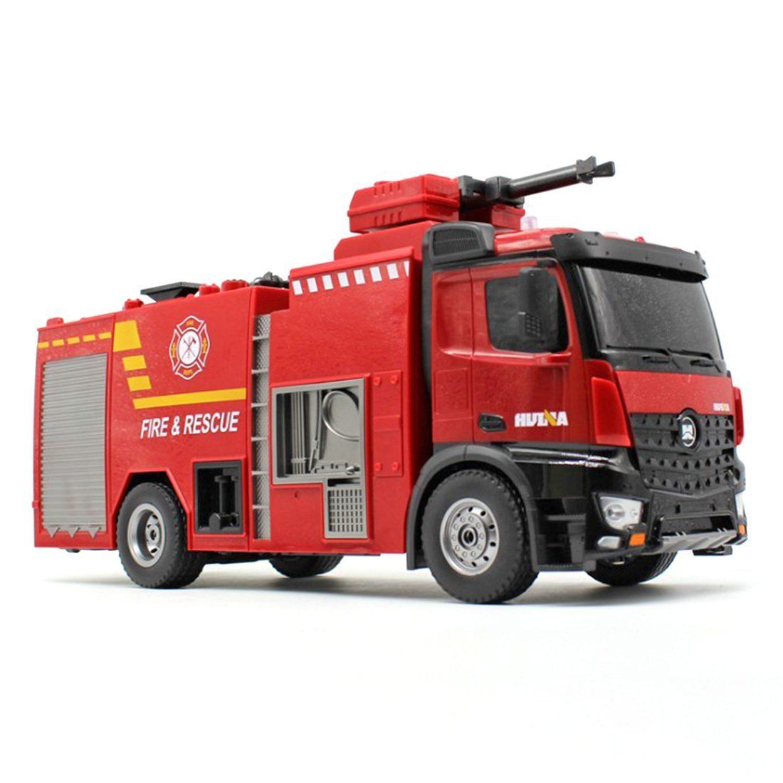 Huina 1/18 2.4G RC Diecast FireTruck