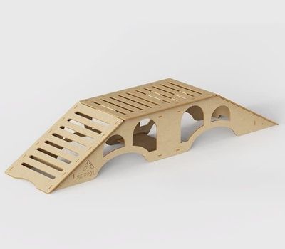 Hobby Details 1/24 and 1/18 Crawler Track Bridge Style A