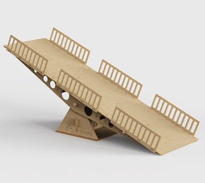 Hobby Details Crawler Track Teeter Totter B