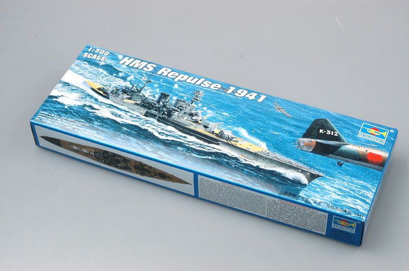 Trumpeter 1/700 HMS Repulse 1941