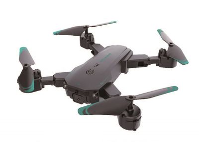 RC Pro 720P WiFi Foldable Drone with 15 Minutes Flight