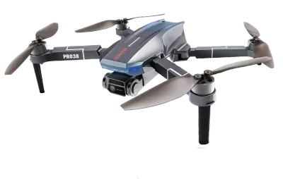 RC Pro 2.4G 1080P Dual Camera Brushless RC Drone with Remote Gimbal