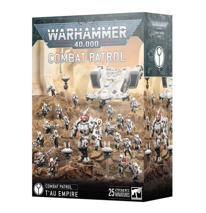 Warhammer 40K Combat Patrol T'au Empire
