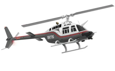 RC Pro Sky15 C138 4 Channel RC Helicopter