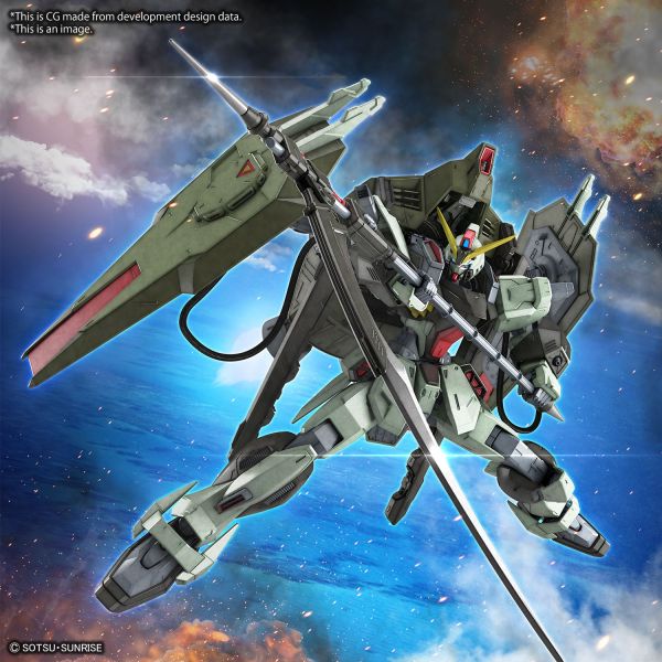 Bandai 1/100 Gundam SEED Full Mechanic Forbidden Gundam