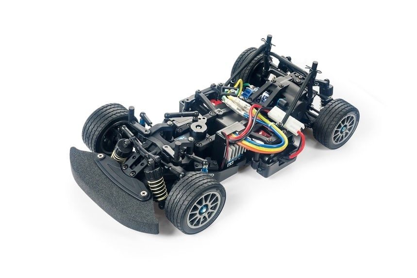 Tamiya 1/10 M-08 Rear-Wheel Drive Customizable Base Chassis Kit