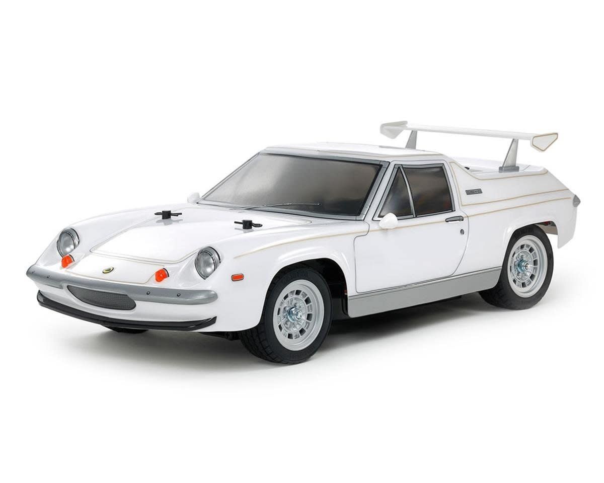 Tamiya 1/10 Lotus Europa Special RC Kit with M-06