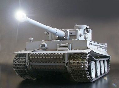 Tamiya 1/16 RC Tiger I DMD/MF01 Accessory Full Option Tank Kit