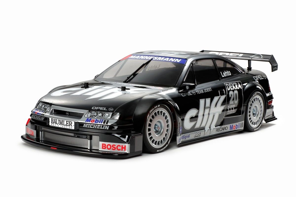 Tamiya 1/10 Opel Calibra V6 Cliff TT01E 4WD Shaft Drive On Road RC Kit