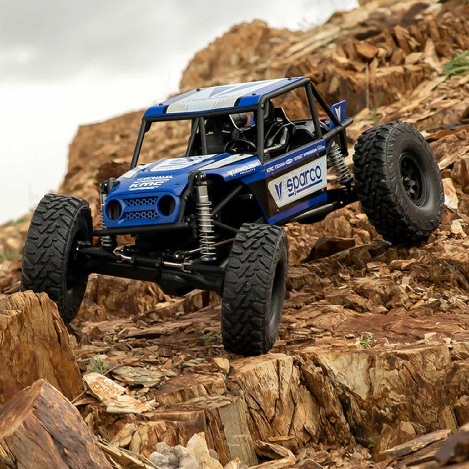 Vanquish 1/10 H10 Optic Sparco Trail Buggy RTR