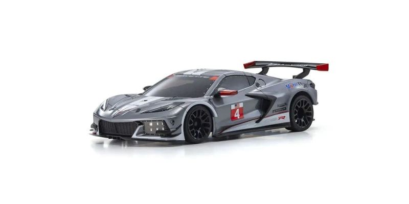 Kyosho MINI-Z RWD MR-04 readyset CHEVROLET CORVETTE C8.R Gunmetal