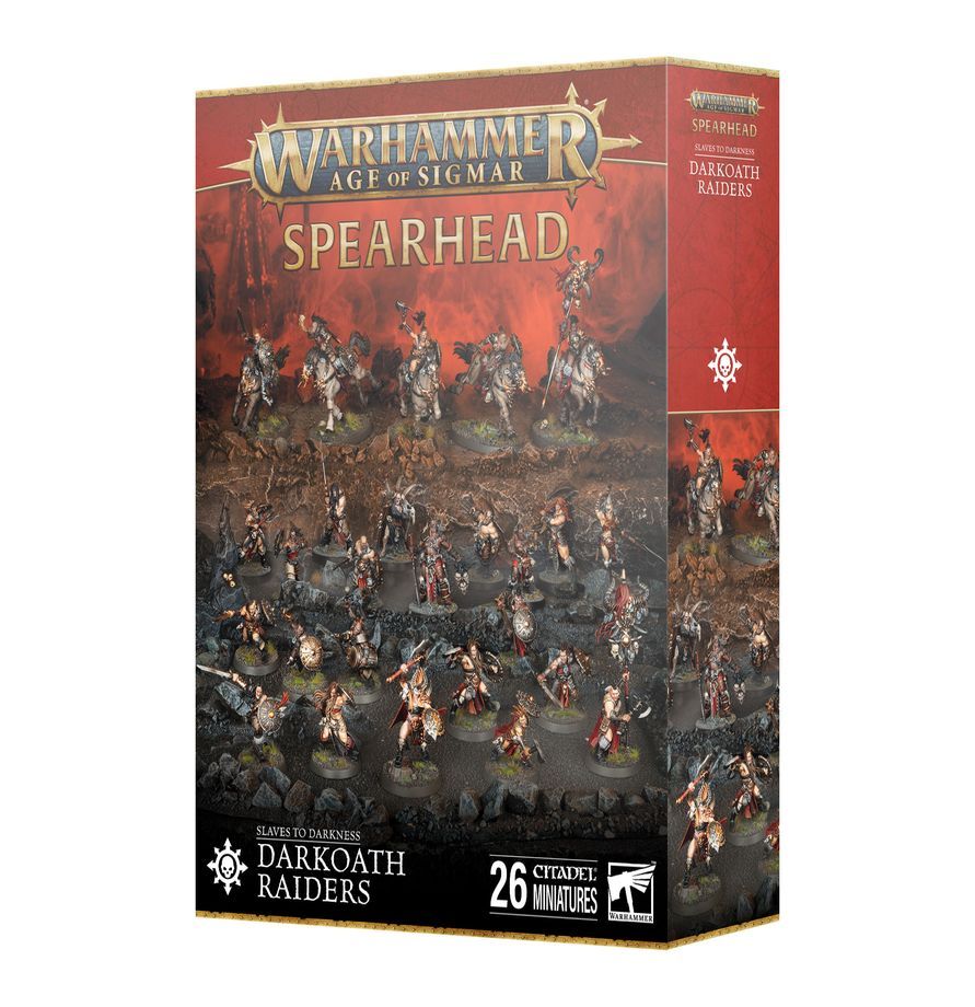 Warhammer Age of Sigmar Vanguard Slaves to Darkness Darkoath Raiders