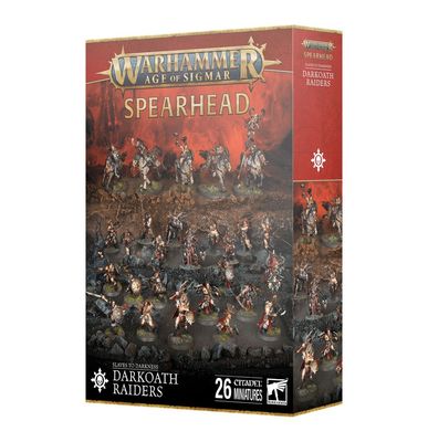 Warhammer Age of Sigmar Vanguard Slaves to Darkness Darkoath Raiders