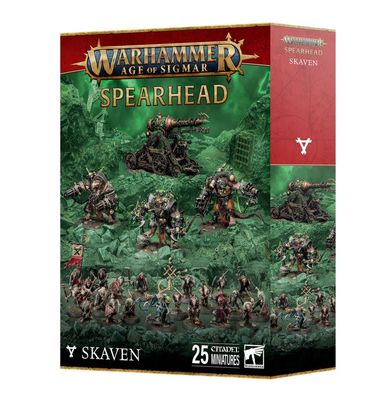 Warhammer Age of Sigmar Spearhead Skaven Warhammer Age of Sigmar Spearhead Skaven