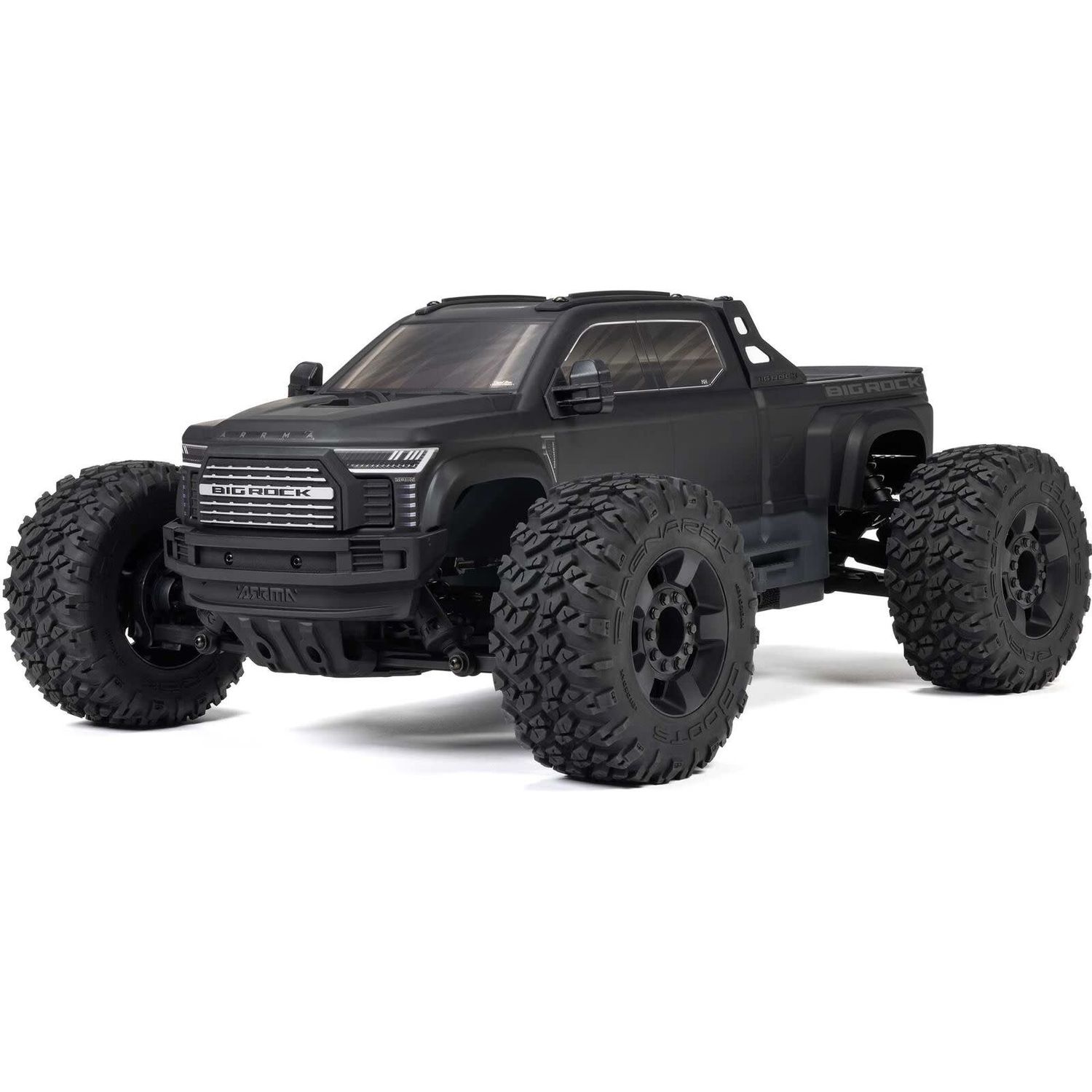 Arrma 1/10 BIG ROCK 223S DSC 4X4 RTR Brushless Monster Truck Black